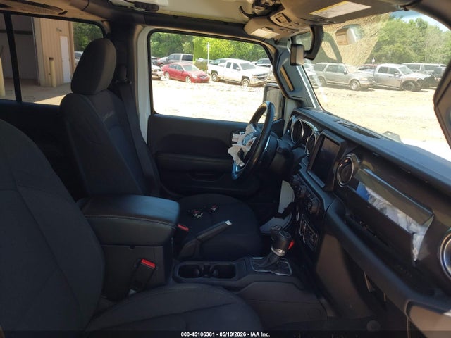 Продажа на аукционе авто 2021 Jeep Gladiator Overland 4x4, vin: 1C6HJTFG2ML573466, номер лота: 45106361