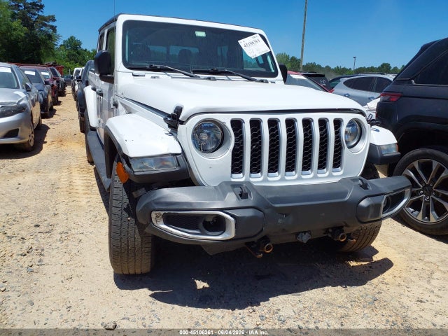 Продажа на аукционе авто 2021 Jeep Gladiator Overland 4x4, vin: 1C6HJTFG2ML573466, номер лота: 45106361