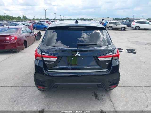 45106364 :رقم المزاد ، JA4AP4AU3LU002406 vin ، 2020 Mitsubishi Outlander Sport 2.0 Se مزاد بيع