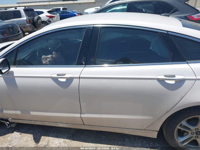 Aukcja sprzedaży 2018 Ford Fusion Se, vin: 3FA6P0HD1JR213625, numer aukcji: 45106370