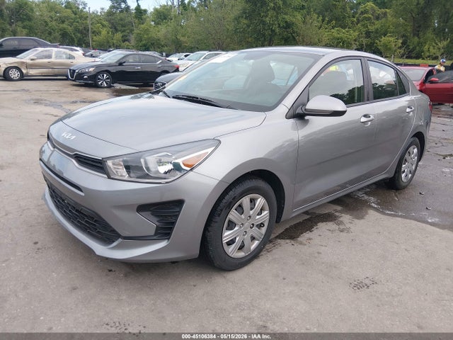 Auction sale of the 2022 Kia Rio S, vin: 3KPA24AD5NE435120, lot number: 45106384
