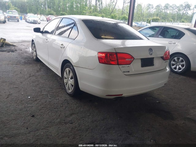 Продаж на аукціоні авто 2011 Volkswagen Jetta 2.5l Se, vin: 3VWDX7AJ9BM396441, номер лоту: 45106385