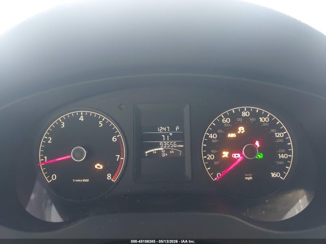 Продаж на аукціоні авто 2011 Volkswagen Jetta 2.5l Se, vin: 3VWDX7AJ9BM396441, номер лоту: 45106385