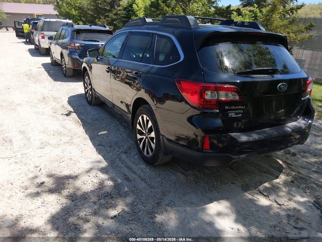 Auction sale of the 2016 Subaru Outback 2.5i Limited, vin: 4S4BSBNC1G3301687, lot number: 45106389