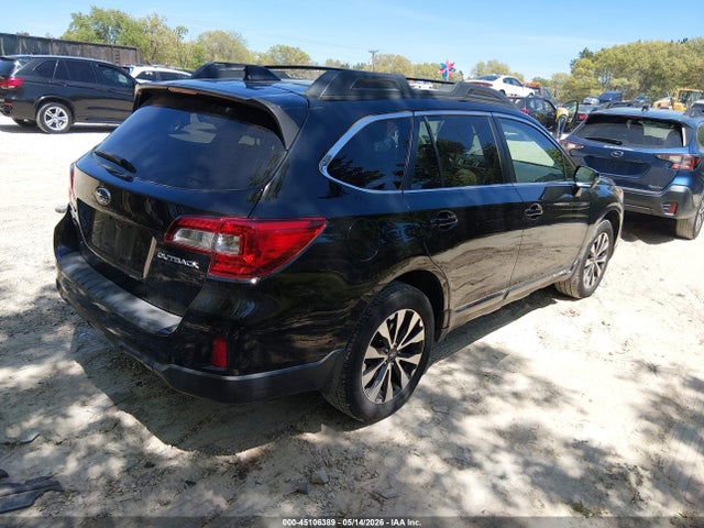 Auction sale of the 2016 Subaru Outback 2.5i Limited, vin: 4S4BSBNC1G3301687, lot number: 45106389