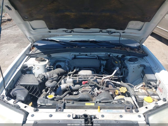 2007 Subaru Forester 2.5x მანქანა იყიდება აუქციონზე, vin: JF1SG63617H746157, აუქციონის ნომერი: 45106391