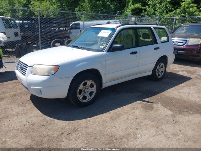 2007 Subaru Forester 2.5x მანქანა იყიდება აუქციონზე, vin: JF1SG63617H746157, აუქციონის ნომერი: 45106391