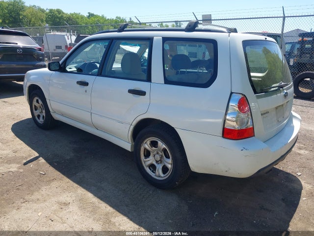 2007 Subaru Forester 2.5x მანქანა იყიდება აუქციონზე, vin: JF1SG63617H746157, აუქციონის ნომერი: 45106391