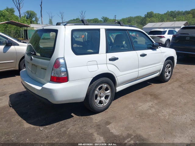 2007 Subaru Forester 2.5x მანქანა იყიდება აუქციონზე, vin: JF1SG63617H746157, აუქციონის ნომერი: 45106391