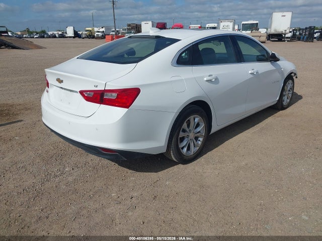 45106395 :رقم المزاد ، 1G1ZD5STXRF151463 vin ، 2024 Chevrolet Malibu Fwd 1lt مزاد بيع