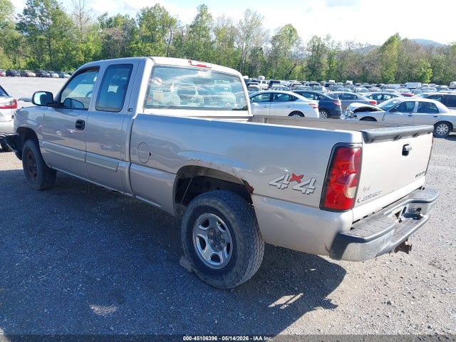 Продажа на аукционе авто 2004 Chevrolet Silverado 1500 Ls, vin: 1GCEK19TX4E389791, номер лота: 45106396