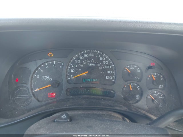Продажа на аукционе авто 2004 Chevrolet Silverado 1500 Ls, vin: 1GCEK19TX4E389791, номер лота: 45106396