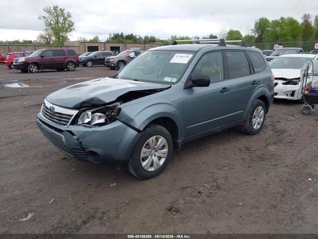 Продаж на аукціоні авто 2009 Subaru Forester 2.5x, vin: JF2SH61639G708370, номер лоту: 45106398