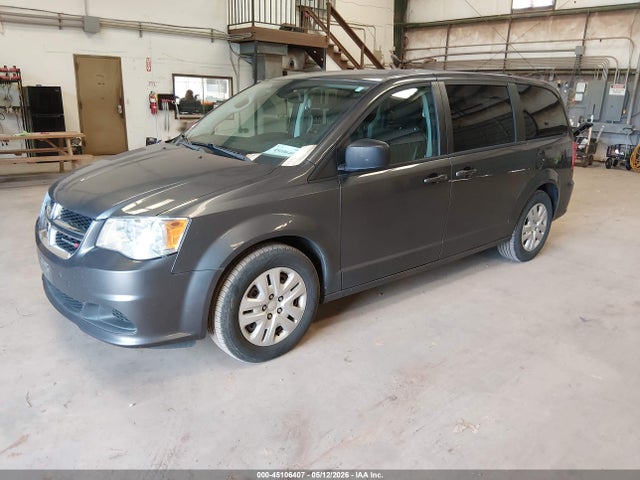 Продажа на аукционе авто 2018 Dodge Grand Caravan Se, vin: 2C4RDGBG4JR323943, номер лота: 45106407