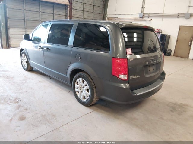 Продажа на аукционе авто 2018 Dodge Grand Caravan Se, vin: 2C4RDGBG4JR323943, номер лота: 45106407