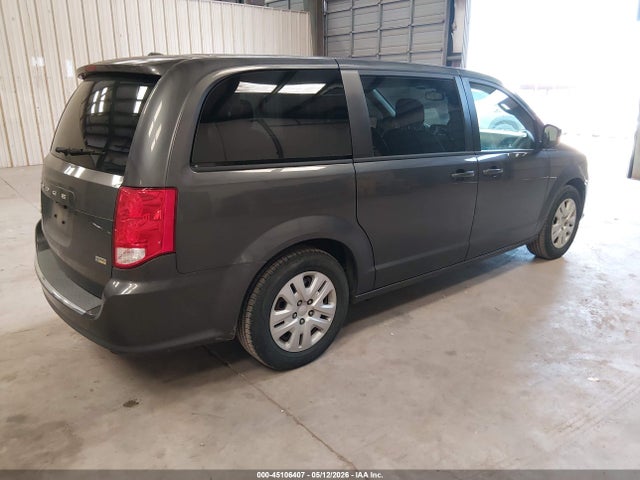 Продажа на аукционе авто 2018 Dodge Grand Caravan Se, vin: 2C4RDGBG4JR323943, номер лота: 45106407