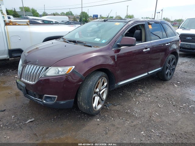 45106419 :رقم المزاد ، 2LMDJ8JK3BBJ00348 vin ، 2011 Lincoln Mkx مزاد بيع