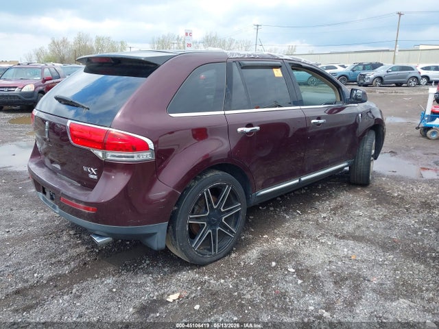 45106419 :رقم المزاد ، 2LMDJ8JK3BBJ00348 vin ، 2011 Lincoln Mkx مزاد بيع