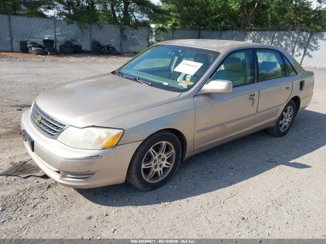 Aukcja sprzedaży 2003 Toyota Avalon Xl, vin: 4T1BF28B23U294583, numer aukcji: 45106421