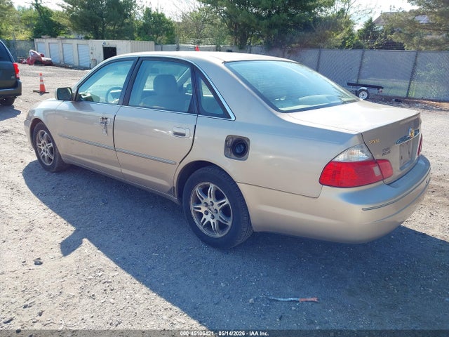 Aukcja sprzedaży 2003 Toyota Avalon Xl, vin: 4T1BF28B23U294583, numer aukcji: 45106421