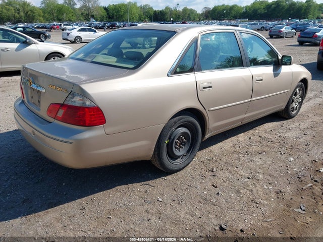 Aukcja sprzedaży 2003 Toyota Avalon Xl, vin: 4T1BF28B23U294583, numer aukcji: 45106421