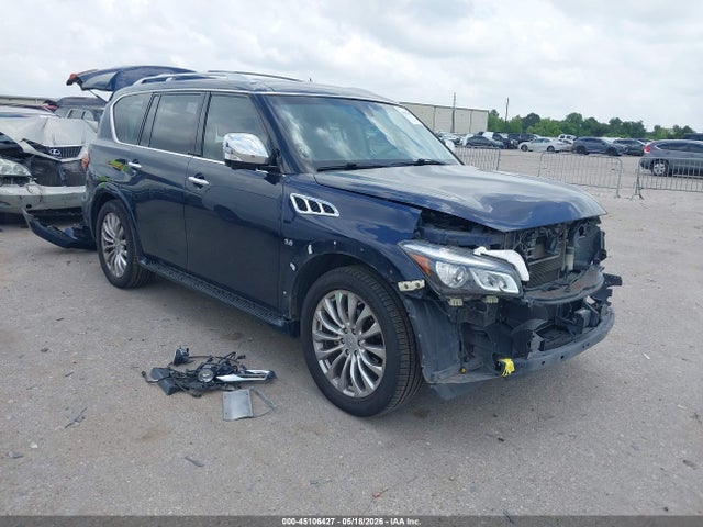 Aukcja sprzedaży 2017 Infiniti Qx80, vin: JN8AZ2NF3H9646518, numer aukcji: 45106427