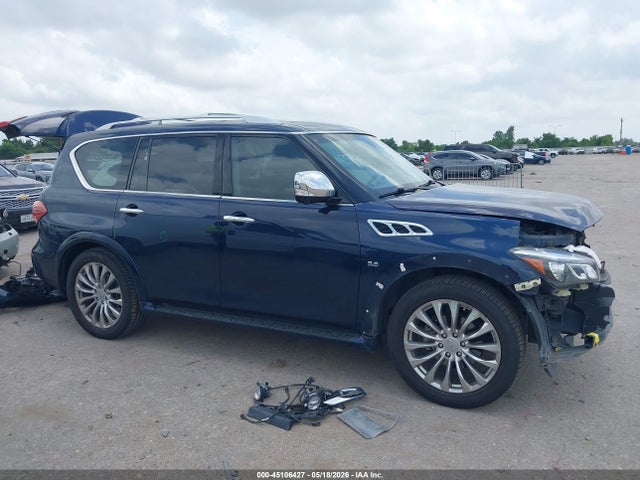 Aukcja sprzedaży 2017 Infiniti Qx80, vin: JN8AZ2NF3H9646518, numer aukcji: 45106427