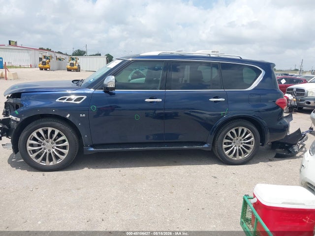 Aukcja sprzedaży 2017 Infiniti Qx80, vin: JN8AZ2NF3H9646518, numer aukcji: 45106427