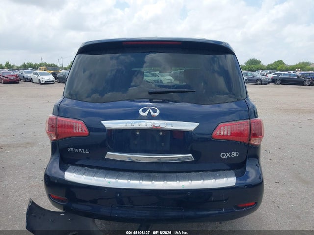 Aukcja sprzedaży 2017 Infiniti Qx80, vin: JN8AZ2NF3H9646518, numer aukcji: 45106427