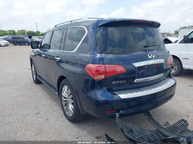 Aukcja sprzedaży 2017 Infiniti Qx80, vin: JN8AZ2NF3H9646518, numer aukcji: 45106427