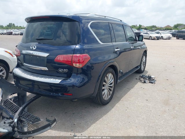 Aukcja sprzedaży 2017 Infiniti Qx80, vin: JN8AZ2NF3H9646518, numer aukcji: 45106427