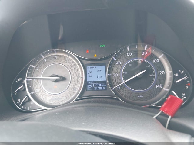 Aukcja sprzedaży 2017 Infiniti Qx80, vin: JN8AZ2NF3H9646518, numer aukcji: 45106427