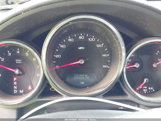 45106429 :رقم المزاد ، 1G6DA5EY2B0158520 vin ، 2011 Cadillac Cts Standard مزاد بيع