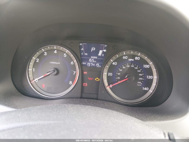 Aukcja sprzedaży 2012 Hyundai Accent Se, vin: KMHCU5AE2CU005024, numer aukcji: 45106432