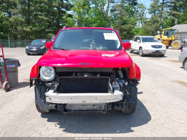 Продаж на аукціоні авто 2017 Jeep Renegade Altitude 4x4, vin: ZACCJBBH9HPF42311, номер лоту: 45106435