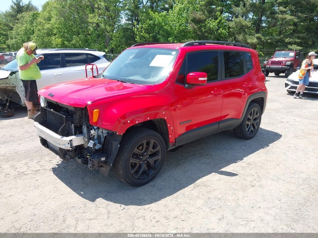 Продаж на аукціоні авто 2017 Jeep Renegade Altitude 4x4, vin: ZACCJBBH9HPF42311, номер лоту: 45106435