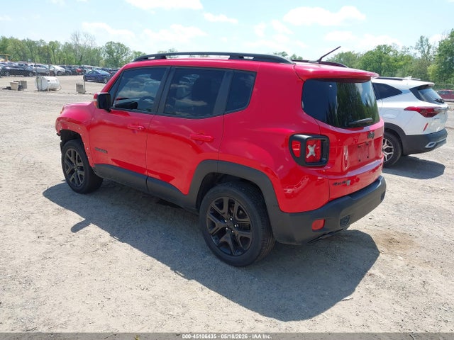 Продаж на аукціоні авто 2017 Jeep Renegade Altitude 4x4, vin: ZACCJBBH9HPF42311, номер лоту: 45106435