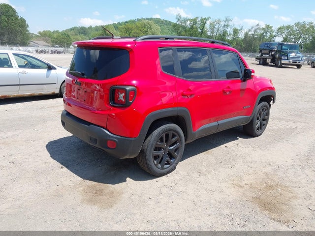 Продаж на аукціоні авто 2017 Jeep Renegade Altitude 4x4, vin: ZACCJBBH9HPF42311, номер лоту: 45106435