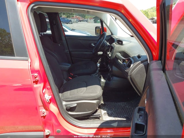 Продаж на аукціоні авто 2017 Jeep Renegade Altitude 4x4, vin: ZACCJBBH9HPF42311, номер лоту: 45106435