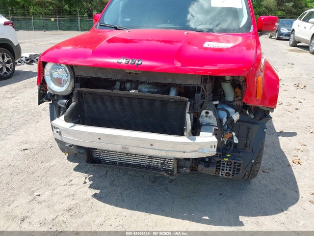 Продаж на аукціоні авто 2017 Jeep Renegade Altitude 4x4, vin: ZACCJBBH9HPF42311, номер лоту: 45106435