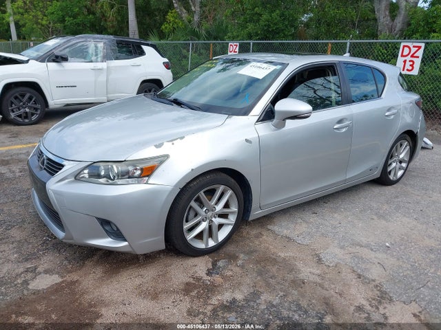 Продажа на аукционе авто 2015 Lexus Ct 200h, vin: JTHKD5BH7F2233561, номер лота: 45106437