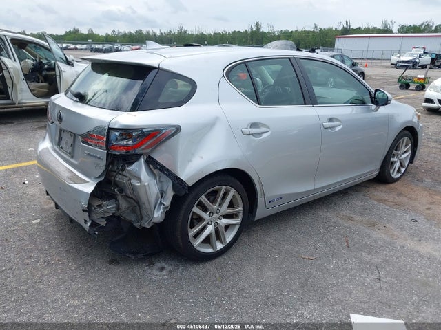 Продажа на аукционе авто 2015 Lexus Ct 200h, vin: JTHKD5BH7F2233561, номер лота: 45106437