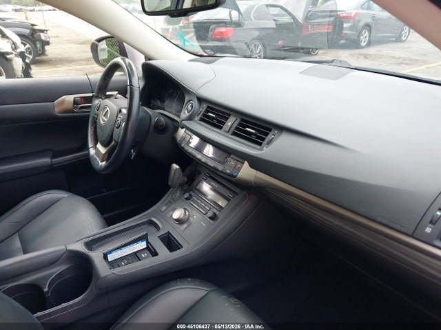 Продажа на аукционе авто 2015 Lexus Ct 200h, vin: JTHKD5BH7F2233561, номер лота: 45106437