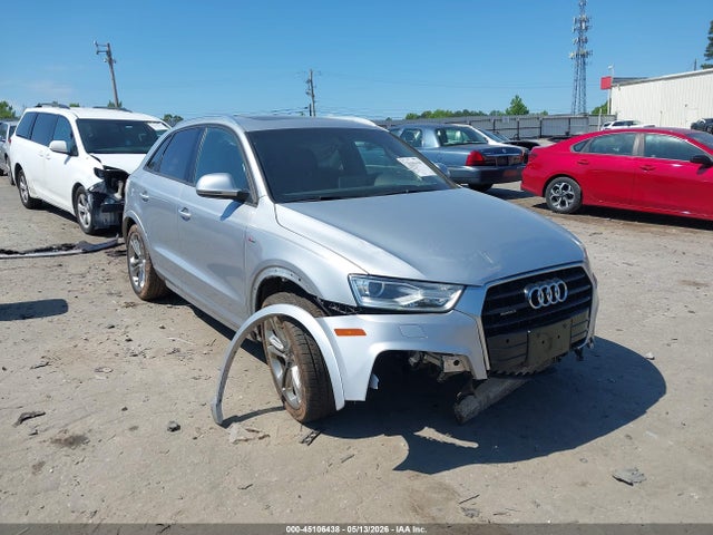 45106438 :رقم المزاد ، WA1ECCFS7JR034581 vin ، 2018 Audi Q3 2.0t Premium/2.0t Sport Premium مزاد بيع
