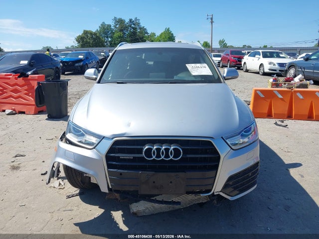 Aukcja sprzedaży 2018 Audi Q3 2.0t Premium/2.0t Sport Premium, vin: WA1ECCFS7JR034581, numer aukcji: 45106438