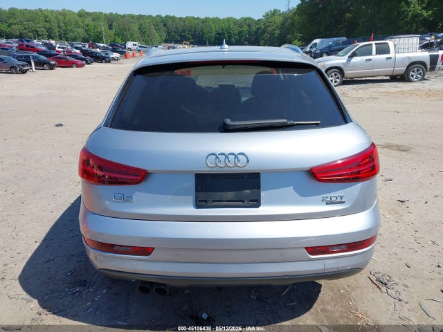Aukcja sprzedaży 2018 Audi Q3 2.0t Premium/2.0t Sport Premium, vin: WA1ECCFS7JR034581, numer aukcji: 45106438