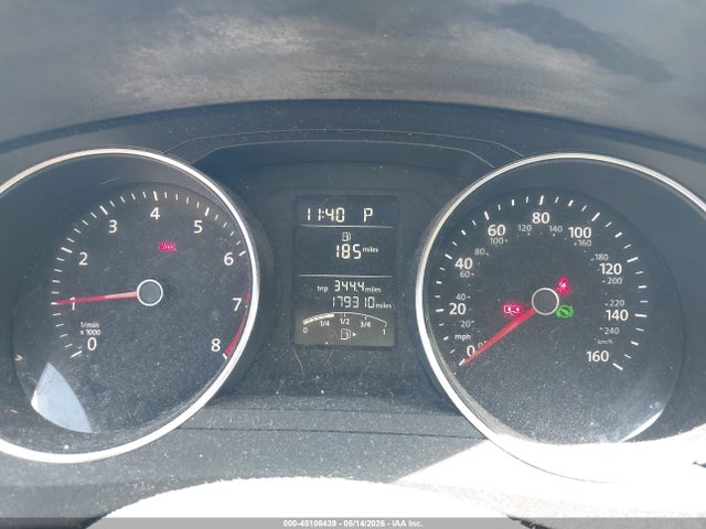 Aukcja sprzedaży 2017 Volkswagen Jetta 1.4t S, vin: 3VW2B7AJ8HM239272, numer aukcji: 45106439