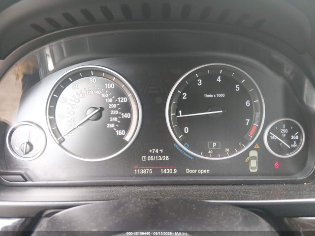 Aukcja sprzedaży 2016 Bmw 528i, vin: WBA5A5C5XGD527535, numer aukcji: 45106440