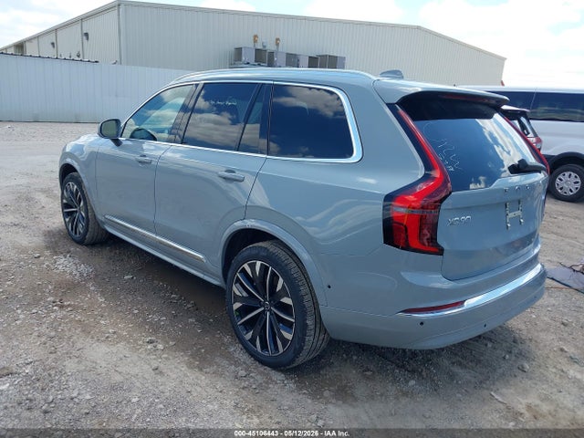 Продажа на аукционе авто 2026 Volvo Xc90 Plus, B6 Awd Gas (mild Hybrid), Gasoline, Bright, 7 Seats, vin: YV4062PE5T1518371, номер лота: 45106443