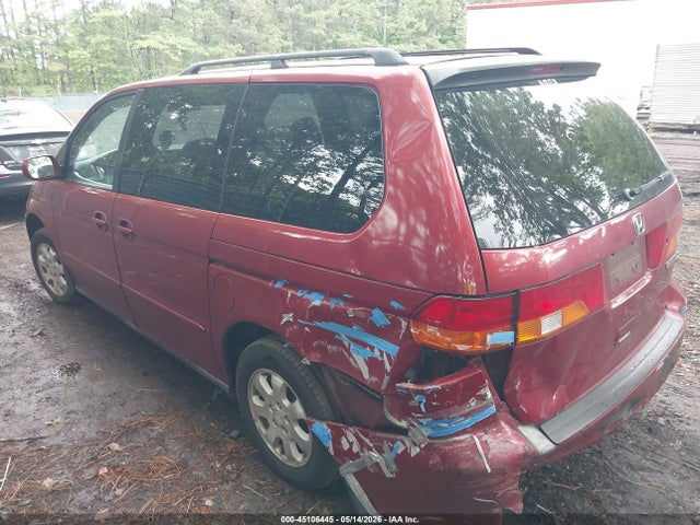 Aukcja sprzedaży 2003 Honda Odyssey Ex, vin: 5FNRL18623B070926, numer aukcji: 45106445